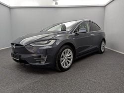 Grau Gebraucht 2018 Tesla Model X SUV | 22.999 € (Superpreis)