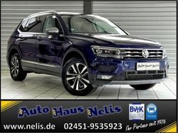 Atlantikblaumet. Gebraucht 2021 VW Tiguan Allspace United SUV | 31.780 € (Guter Preis)