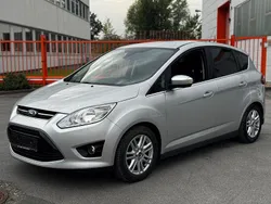 Silber Gebraucht 2015 Ford C-MAX Titanium Van / Kleinbus | 4.990 €
