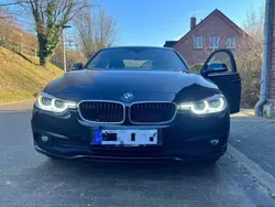Schwarz Gebraucht 2018 BMW 316 Advantage Limousine | 15.800 € (Fairer Preis)