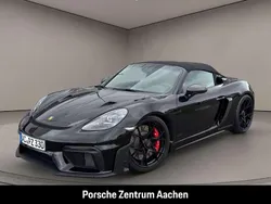 Schwarz Gebraucht 2025 Porsche 718 Spyder Sport Cabrio | 168.400 € (Superpreis)