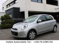 Silber Gebraucht 2011 Nissan Micra Acenta Kleinwagen | 6.950 € (Fairer Preis)