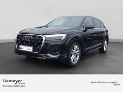 Mythosschwarz metallic Gebraucht 2025 Audi Q7 S-Line SUV | 76.240 € (Fairer Preis)