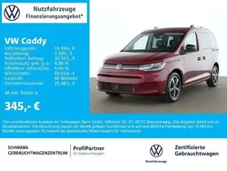 Fortanarot metallic Gebraucht 2024 VW Caddy Style Van / Kleinbus | 33.990 € (Fairer Preis)