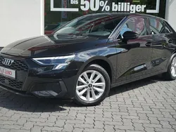 Schwarz Gebraucht 2023 Audi A3 Basis Limousine | 24.950 € (Fairer Preis)