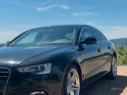 Schwarz Gebraucht 2012 Audi A5 Sportback S-Line Limousine | 13.800 € (Fairer Preis)