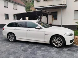 Weiß Gebraucht 2015 BMW 530 Kombi | 12.980 € (Teuer)