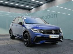 Blau Gebraucht 2022 VW Tiguan R-line SUV | 40.650 € (Etwas zu teuer)