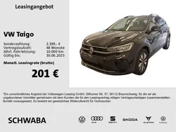 Deep black perleffekt Gebraucht 2024 VW Taigo Goal SUV | 23.990 € (Fairer Preis)