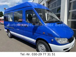 Blau Gebraucht 2002 Mercedes Sprinter Van | 14.900 €