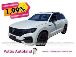 Weiss Gebraucht 2023 VW Touareg R-line SUV | 69.777 € (Fairer Preis)