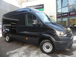 Deep black perleffek (metallic) Gebraucht 2025 VW Crafter Van | 43.799 € (Guter Preis)