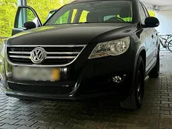 Schwarz Gebraucht 2008 VW Tiguan SUV | 5.300 € (Guter Preis)