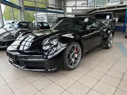 Schwarz Gebraucht 2022 Porsche 911 Turbo S | 199.500 € (Fairer Preis)