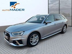 Silber Gebraucht 2023 Audi A4 S-Line Kombi | 25.990 € (Fairer Preis)