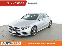 Silber Gebraucht 2020 Mercedes A160 AMG line Limousine | 20.590 € (Guter Preis)