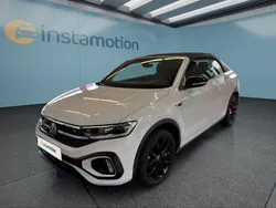 Weiß Gebraucht 2023 VW T-Roc Cabriolet Cabrio | 32.799 € (Fairer Preis)
