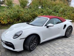 Weiß Gebraucht 2021 Porsche 911 Turbo Cabriolet Cabrio | 189.992 € (Guter Preis)