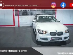 Weiß Gebraucht 2014 BMW 116 Advantage Kleinwagen | 7.990 € (Fairer Preis)