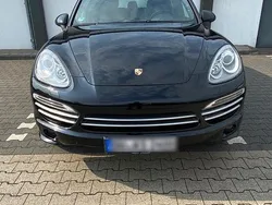 Schwarz Gebraucht 2014 Porsche Cayenne Platinum Edition SUV | 21.990 € (Superpreis)