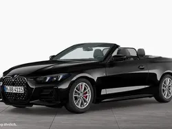 Saphirschwarz Gebraucht 2024 BMW 420 M Sport Cabrio | 57.910 €