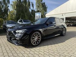 Schwarz (obsidianschwarz) Gebraucht 2024 Mercedes C63 AMG AMG Kombi | 87.477 €