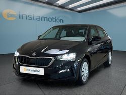 Schwarz Gebraucht 2021 Skoda Scala Kleinwagen | 13.049 € (Guter Preis)
