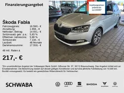 Brilliantsilber metallic Gebraucht 2021 Skoda Fabia Clever Limousine | 16.590 € (Etwas zu teuer)