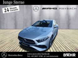Iridiumsilber (metallic) Gebraucht 2024 Mercedes A200 AMG Limousine | 34.950 € (Teuer)