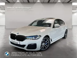 Weiß Gebraucht 2022 BMW 540 Shadowline Limousine | 52.990 € (Etwas zu teuer)