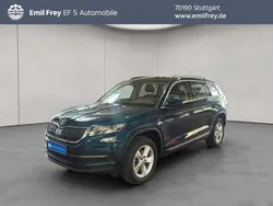 Blau Gebraucht 2021 Skoda Kodiaq Ambition SUV | 25.890 € (Guter Preis)