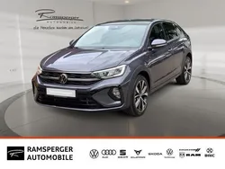 Grau (rauchgrau metallic) Gebraucht 2023 VW Taigo R-line SUV | 25.890 € (Fairer Preis)