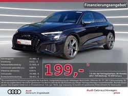 Mythosschwarz metallic Gebraucht 2024 Audi S3 Basis Limousine | 35.980 € (Superpreis)