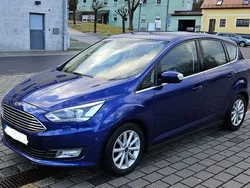 Blau Gebraucht 2016 Ford C-MAX Titanium Van / Kleinbus | 9.250 € (Superpreis)