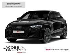 Schwarz Gebraucht 2025 Audi RS3 Ambiente Limousine | 65.969 € (Fairer Preis)