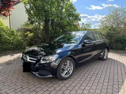 Schwarz Gebraucht 2018 Mercedes C200 Kombi | 10.500 €
