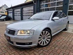 Silber Gebraucht 2003 Audi A8 Ambiente Limousine | 8.999 € (Etwas zu teuer)