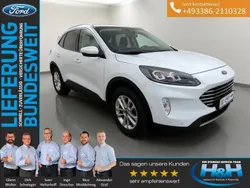 Frostweiß Gebraucht 2021 Ford Kuga Titanium SUV | 21.439 € (Guter Preis)