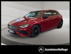 Rot Gebraucht 2024 Mercedes A220 AMG Limousine | 36.447 € (Fairer Preis)