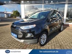 Pantherschwarz metallic Gebraucht 2016 Ford Ecosport Titanium SUV | 8.900 € (Fairer Preis)