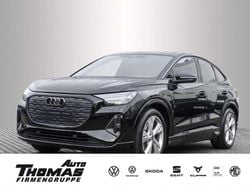 Mythosschwarz metallic Gebraucht 2022 Audi Q4 Sportback e-tron S-Line SUV | 31.889 € (Fairer Preis)