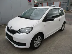 Weiß Gebraucht 2018 Skoda Citigo Active Kleinwagen | 5.970 € (Fairer Preis)