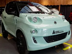 Grün Neu 2025 Aixam eMinauto Chic | 13.700 €