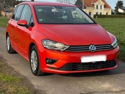 Orange Gebraucht 2015 VW Golf Sportsvan Van / Kleinbus | 11.000 € (Guter Preis)