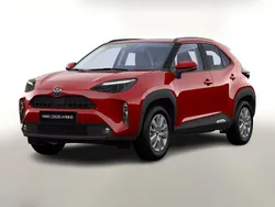 Rot Neu 2025 Toyota Yaris Cross SUV | 25.588 €