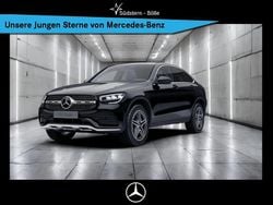 Unilack schwarz Gebraucht 2022 Mercedes GLC300e AMG Coupé | 50.990 € (Etwas zu teuer)