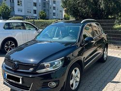 Schwarz Gebraucht 2014 VW Tiguan Sportline SUV | 10.300 € (Guter Preis)