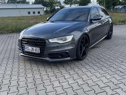 Grau Gebraucht 2014 Audi A6 Kombi | 27.999 €