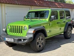 Grün Gebraucht 2019 Jeep Wrangler Unlimited Sport SUV | 29.900 € (Superpreis)