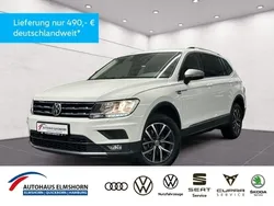 Pure white Gebraucht 2020 VW Tiguan Allspace Comfortline SUV | 29.880 € (Guter Preis)